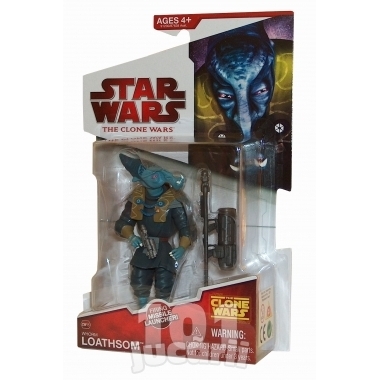 Figurina Star Wars - Whorm Loathsom