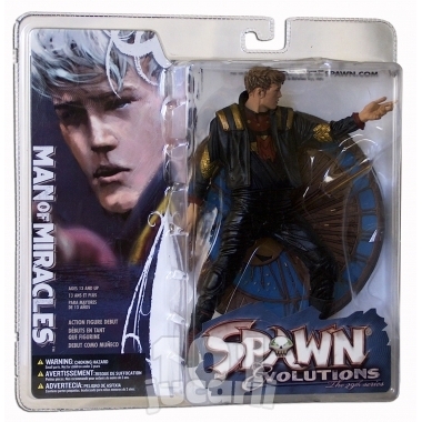 Figurina Spawn Man of Miracles