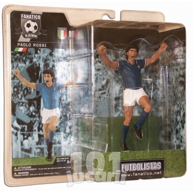 Figurina fotbalist Paolo Rossi Seria Legende 1