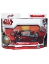 Vehicul Star Wars - Speeder Bike cu Count Dooku