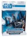 Star Wars Transformers (Starfighter - Clone Pilot)