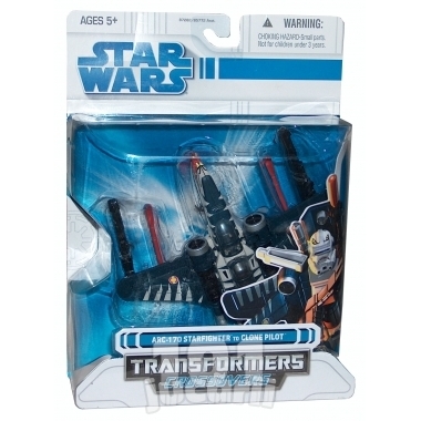 Star Wars Transformers (Starfighter - Clone Pilot)