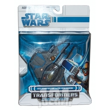 Star Wars Transformers (Starfighter - Obi Wan Kenobi)