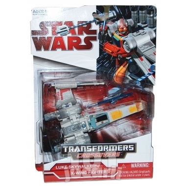 Star Wars Transformers (Luke Skywalker - X Wing Fighter