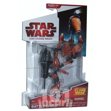 Figurina Star Wars - Rocket Battle Droid