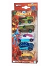 Gormiti - Set de masinute