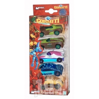 Gormiti - Set de masinute