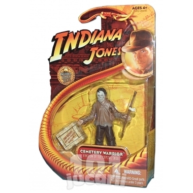 Jucarii Indiana Jones Cemetery Warrior