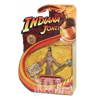 Figurina Indiana Jones seria 2 Ugha Warrior