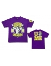 Tricou mov John Cena 'Cenation' 6 - 8 ani