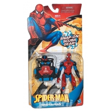 Jucarii Spiderman scuba gear