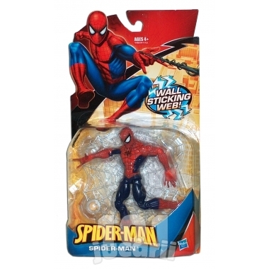Figurina Spiderman cu panza