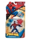 Figurina Spiderman cu paianjen
