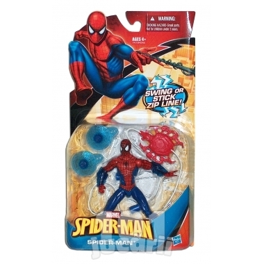 Figurina Spiderman cu paianjen