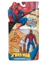 Figurina Spiderman cu armura aurie