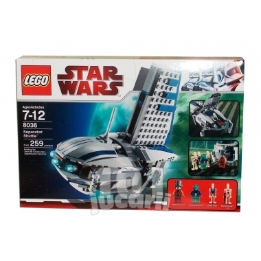Joc Lego Separatists Shuttle (259 piese)