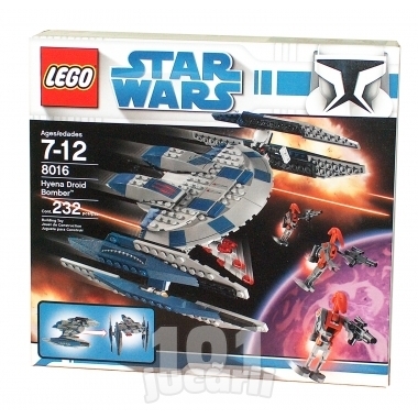 Joc Lego Hyena Droid Bomber (232 piese)