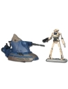 Vehicul Star Wars si figurina Tactical Droid