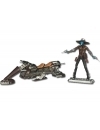 Vehicul Star Wars si figurina Cad Bane