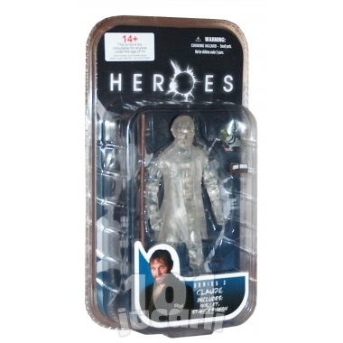 Figurine Heroes Claude invizibil