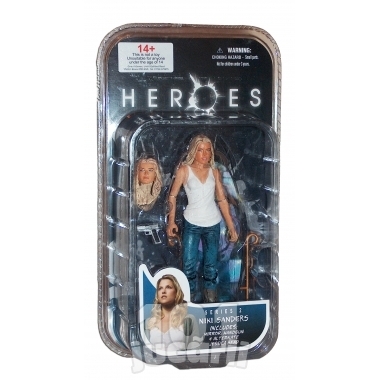 Figurine Heroes Niki Sanders