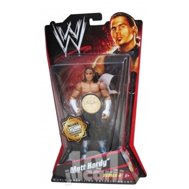 Luptator WWE Matt Hardy cu centura