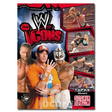 Album pentru stickere WWE