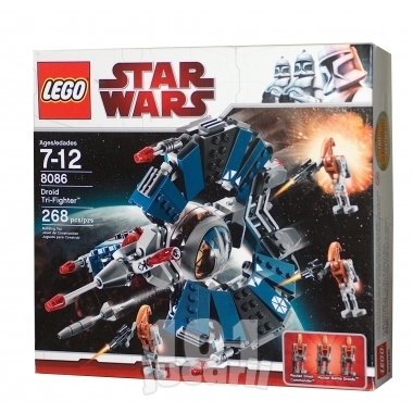 Joc Lego Trifighter Droid (286 piese)