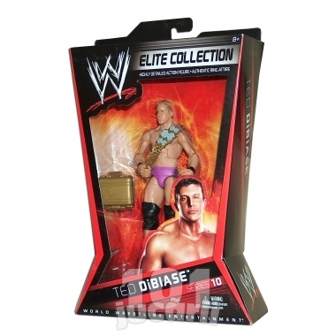 Figurina wrestling Ted Dibiase