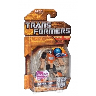 Transformers Sandstorm