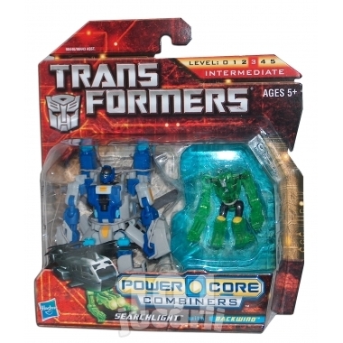 Transformers - Searchlight si Backwind
