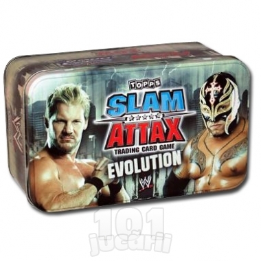 Cutiuta pentru carduri Chris Jericho amp Rey Mysterio