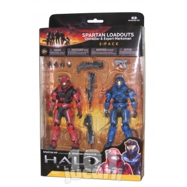 Set figurine Spartan Loadouts