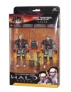 Set figurine UNSC Trooper Support Staff