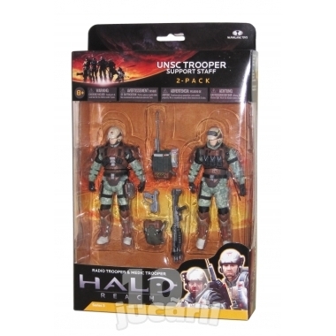 Set figurine UNSC Trooper Support Staff