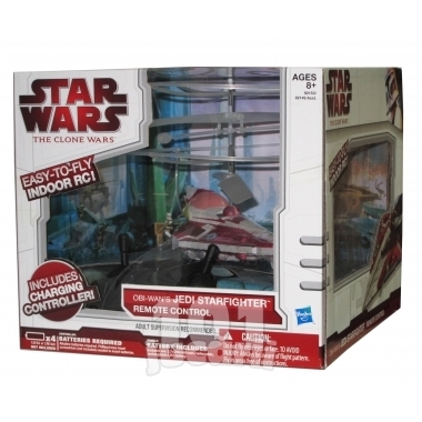 Nava cu telecomanda - Jedi Starfighter