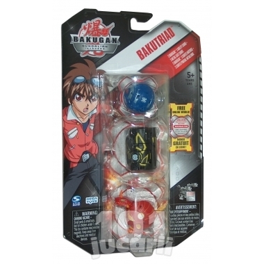 Set Bakugan BakuTriad 7