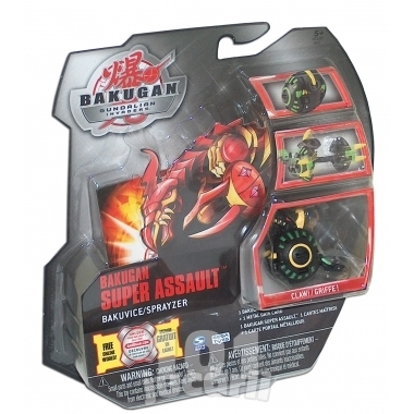 Bakugan Sprayzer