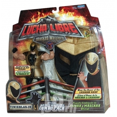 Figurina Tinieblas Jr si masca
