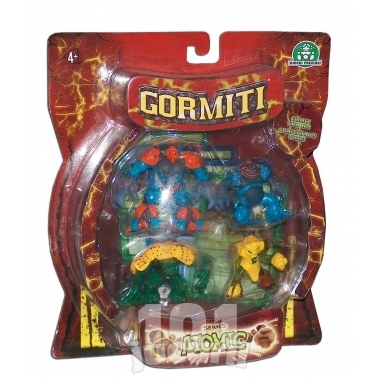 Jucarii Gormiti atomic 1