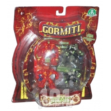 Gormiti atomic 4