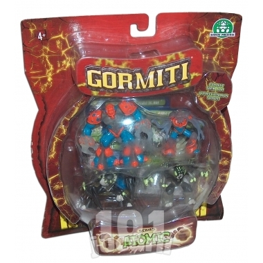Gormiti atomic 8