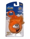 Breloc puffle portocaliu