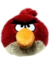 Jucarie plus Angry Birds 13 cm, rosie