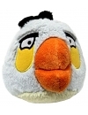 Jucarie plus Angry Birds 13 cm, alba