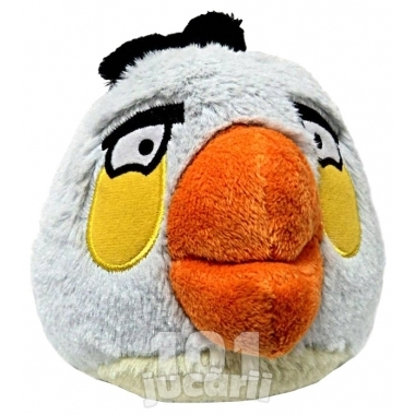 Jucarie plus Angry Birds 13 cm alba