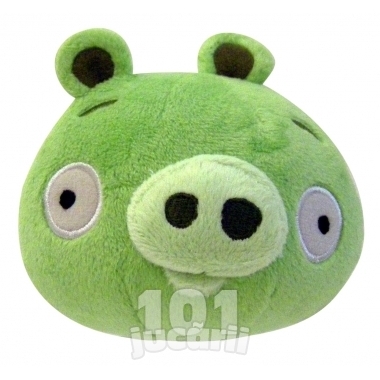 Jucarie plus Angry Birds 10 cm purcelus