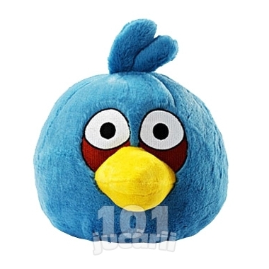 Jucarie plus Angry Birds 10 cm albastra