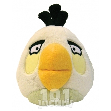 Jucarie plus Angry Birds 10 cm alba