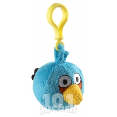 Breloc Angry Birds albastru